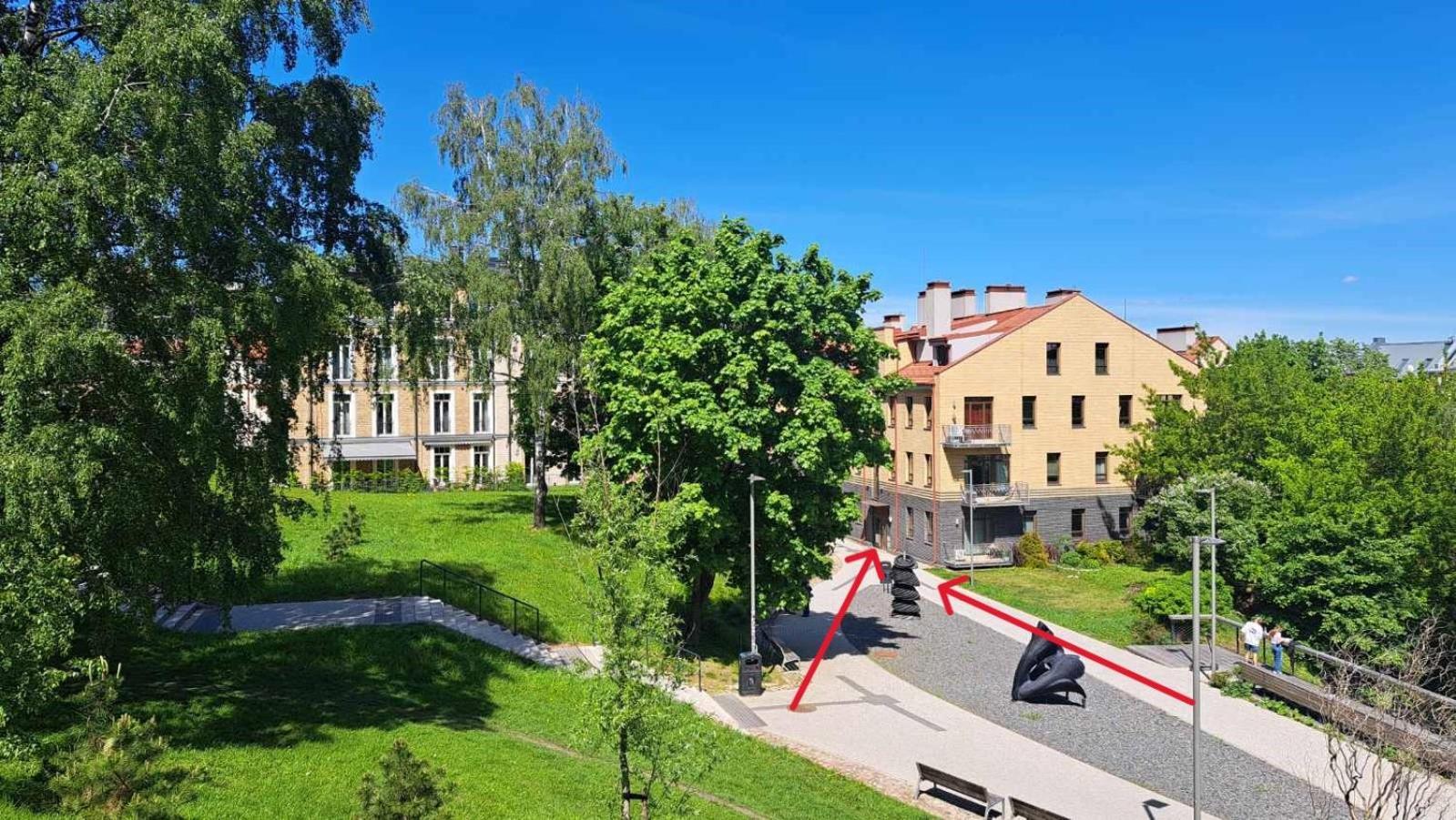Apartment Vilnius Old Town Exterior foto